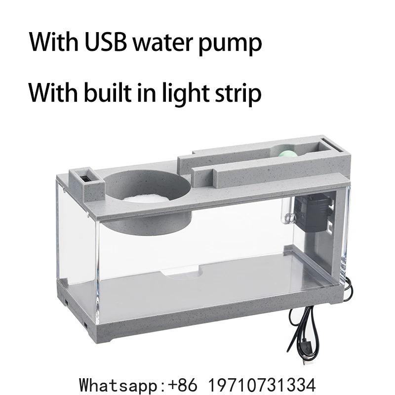 Kit d'aquarium avec barre d'ox - Fish Tank Filter Aquarium avis et prix