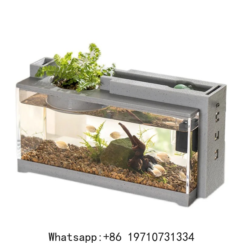 Kit d'aquarium avec barre d'ox - Fish Tank Filter Aquarium avis et prix
