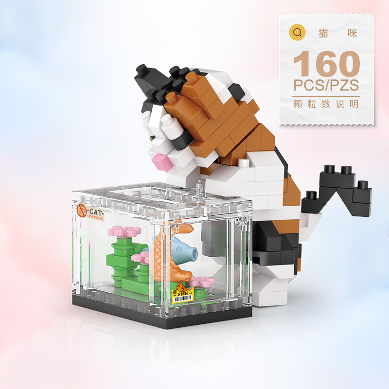 Kit de blocs de construction d - Aquarium Fish Game avis et prix