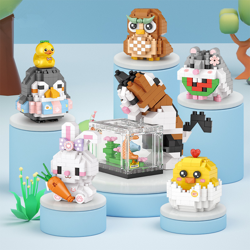 Kit de blocs de construction d - Aquarium Fish Game avis et prix