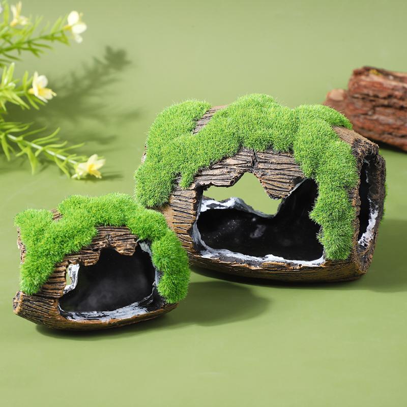 Décoration d'aquarium en résin - Aquarium Fish Hiding Places avis et prix