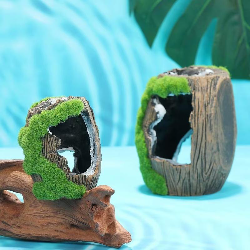 Décoration d'aquarium en résin - Aquarium Fish Hiding Places avis et prix