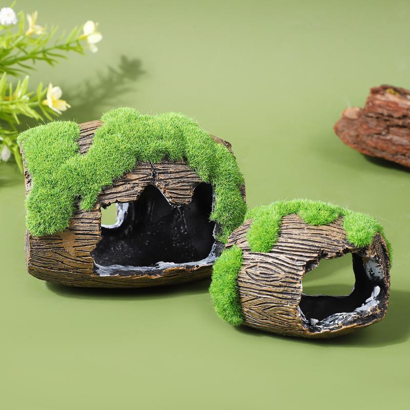 Décoration d'aquarium en résin - Aquarium Fish Hiding Places avis et prix