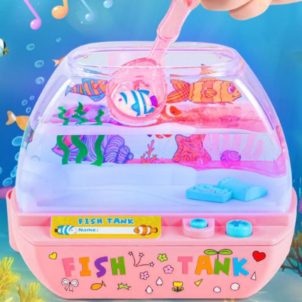 Jouet d'aquarium artificiel cr - Aquarium Fish Game avis et prix
