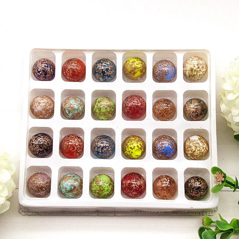 Billes de verre colorées de 16 - Aquarium Fish Game avis et prix