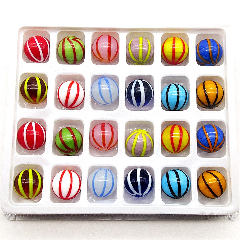 Billes de verre colorées de 16 - Aquarium Fish Game avis et prix