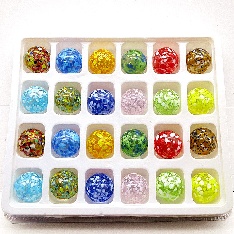 Billes de verre colorées de 16 - Aquarium Fish Game avis et prix