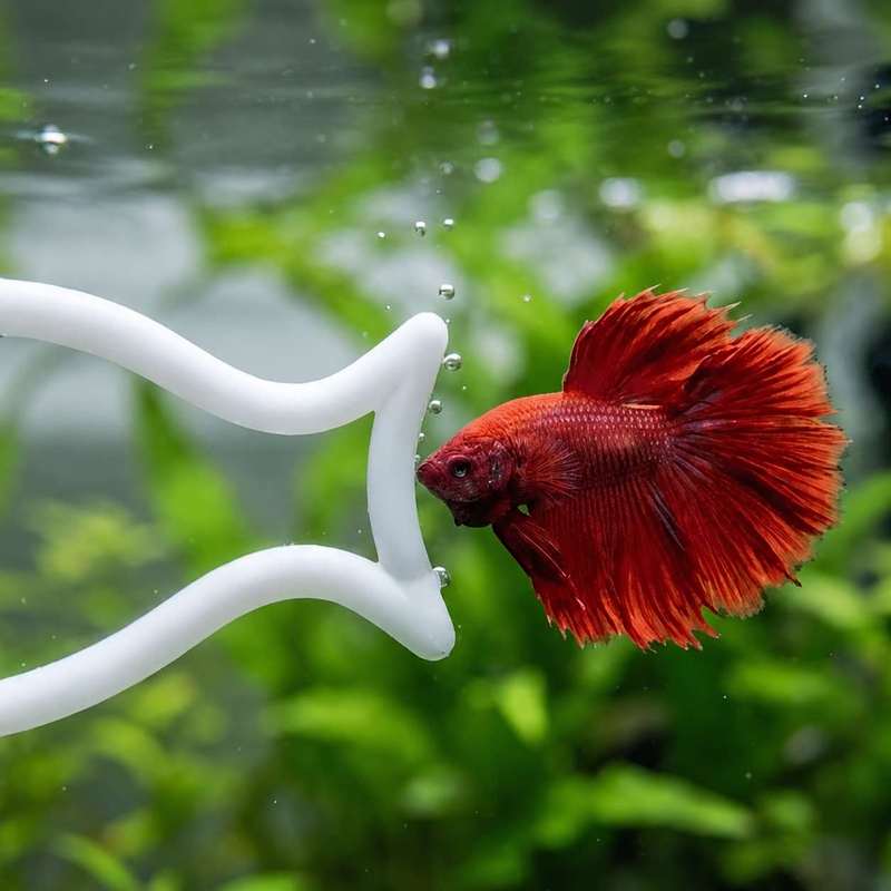 Anneau flottant en forme de po - Aquarium Fish Food avis et prix