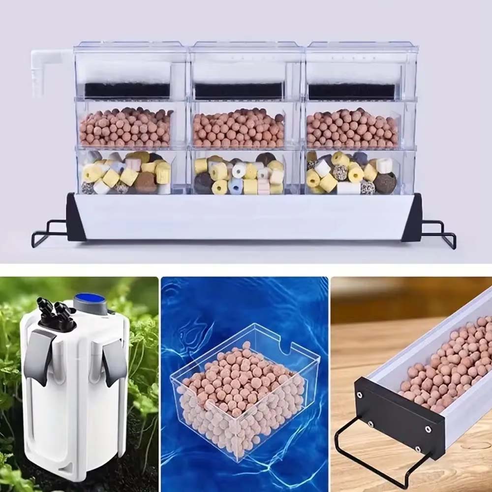 Boule de Quartz pour Aquarium, - Aquarium Fish Hiding Places avis et prix