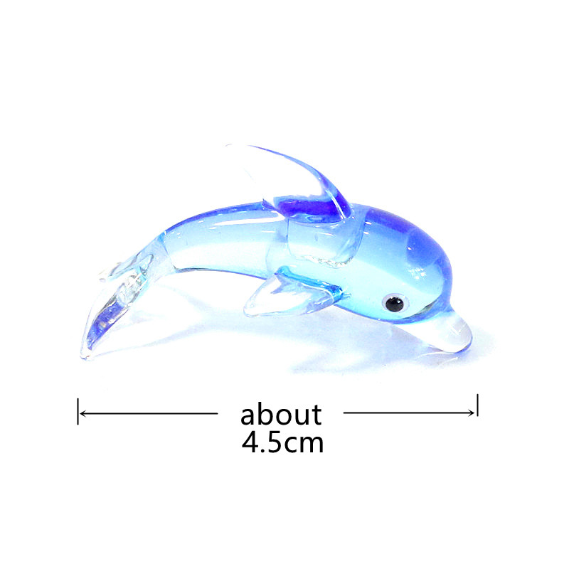 Figurine miniature de dauphin  - Aquarium Fish Dolphin avis et prix