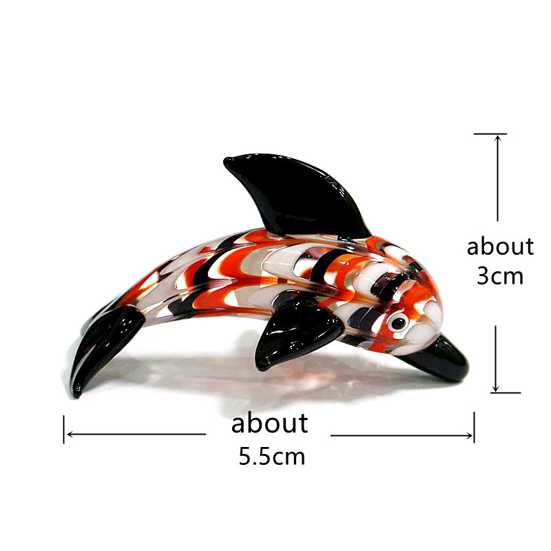 Figurine miniature de dauphin  - Aquarium Fish Dolphin avis et prix