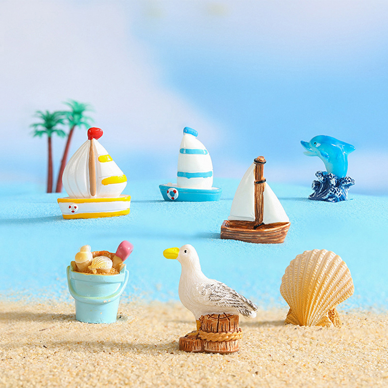 Ornements de planche de surf d - Aquarium Fish Dolphin avis et prix