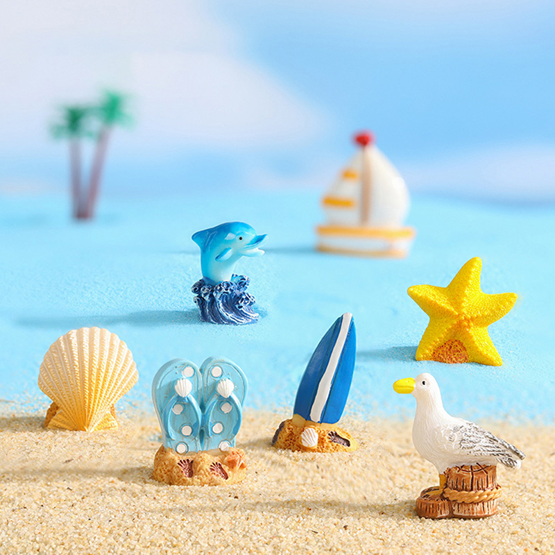 Ornements de planche de surf d - Aquarium Fish Dolphin avis et prix