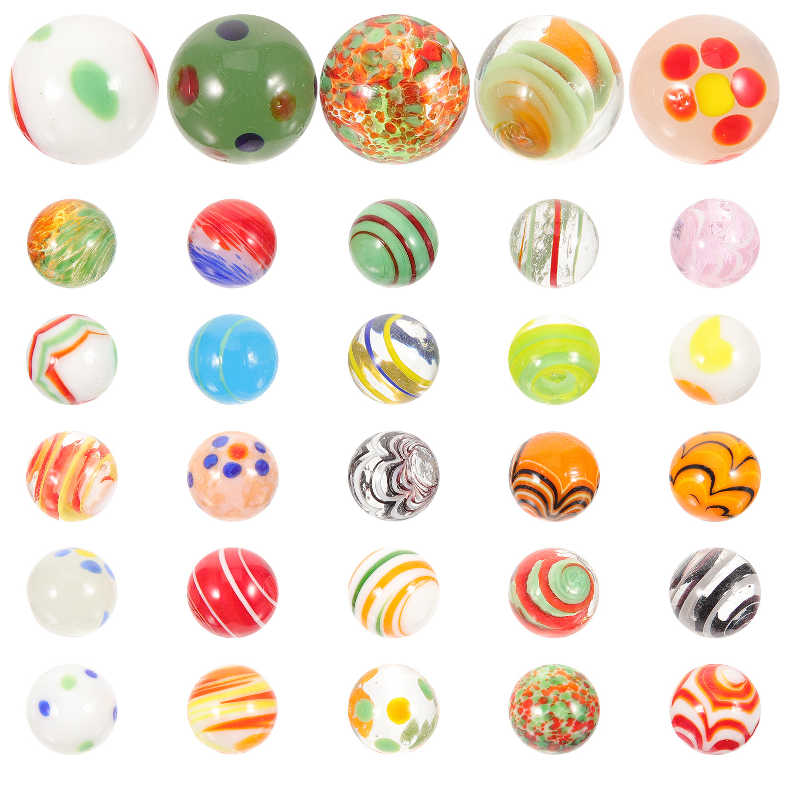 30 pièces de billes de verre c - Aquarium Fish Game avis et prix