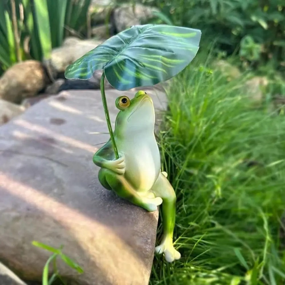 Figurine de grenouille en rési - Aquarium Fish Guppy avis et prix