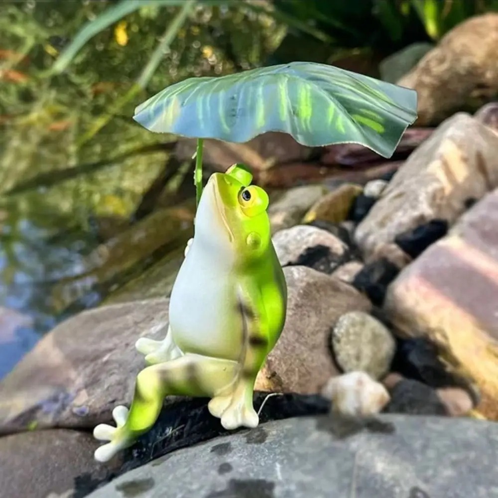 Figurine de grenouille en rési - Aquarium Fish Guppy avis et prix