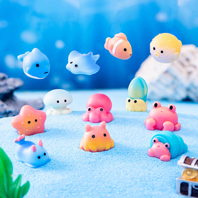 Ornements de paysage de figuri - Aquarium Fish Dolphin avis et prix