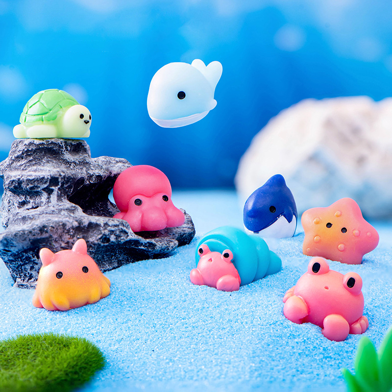 Ornements de paysage de figuri - Aquarium Fish Dolphin avis et prix