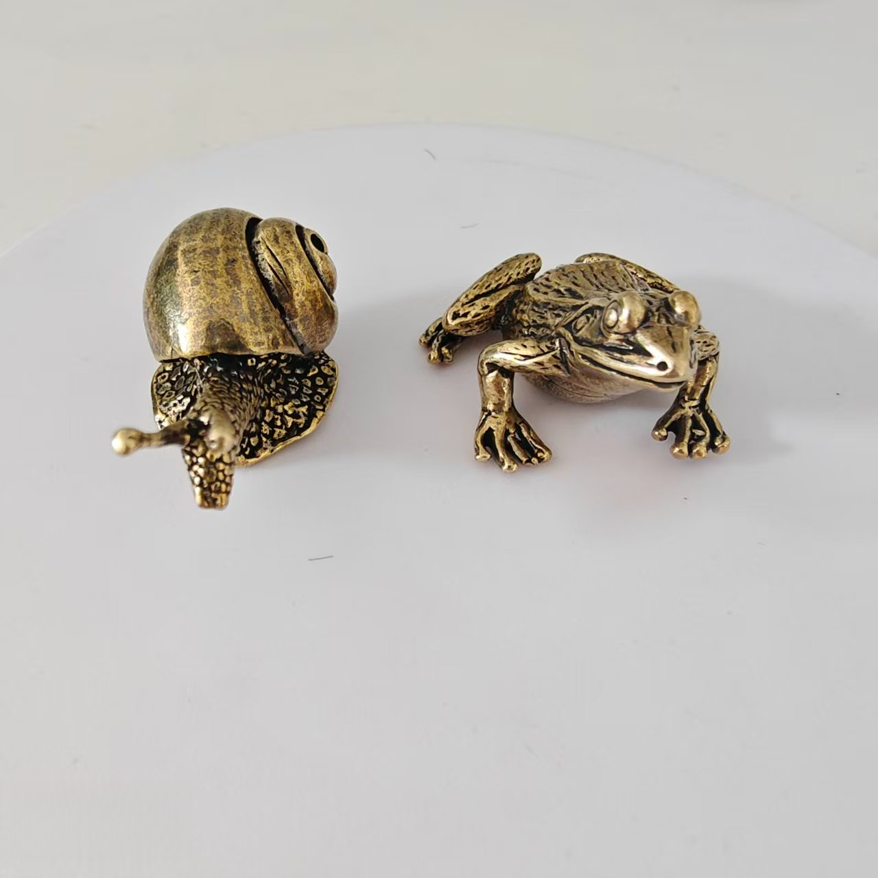 2 mini-ornements en laiton en  - Aquarium Fish Guppy avis et prix