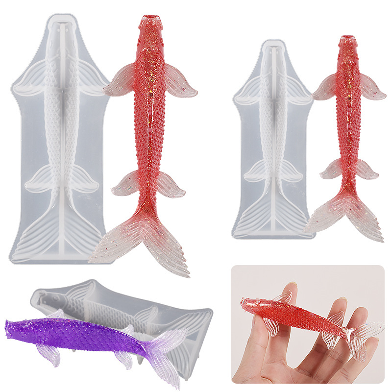 Moule en résine époxy en forme - Aquarium Fish Guppy avis et prix