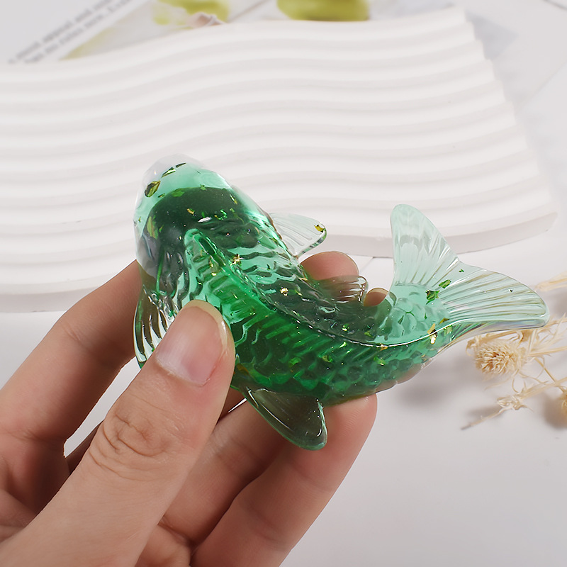 Moule en résine époxy en forme - Aquarium Fish Guppy avis et prix