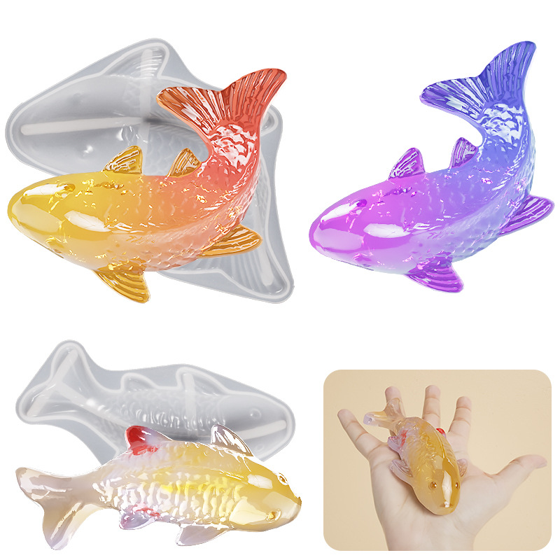 Moule en résine époxy en forme - Aquarium Fish Guppy avis et prix