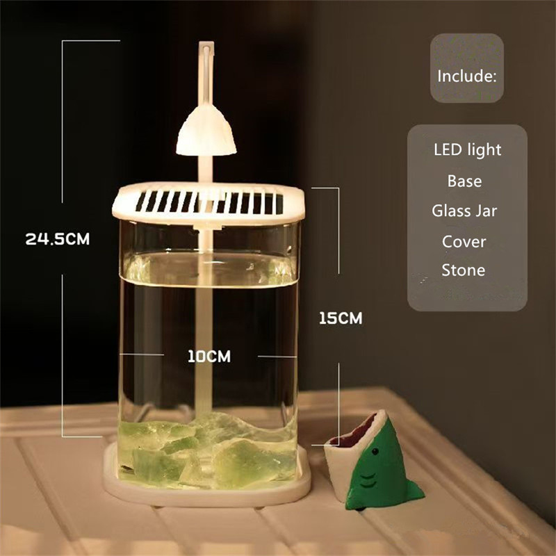 Mini aquarium d'aquarium en ve - Aquarium Fish Game avis et prix