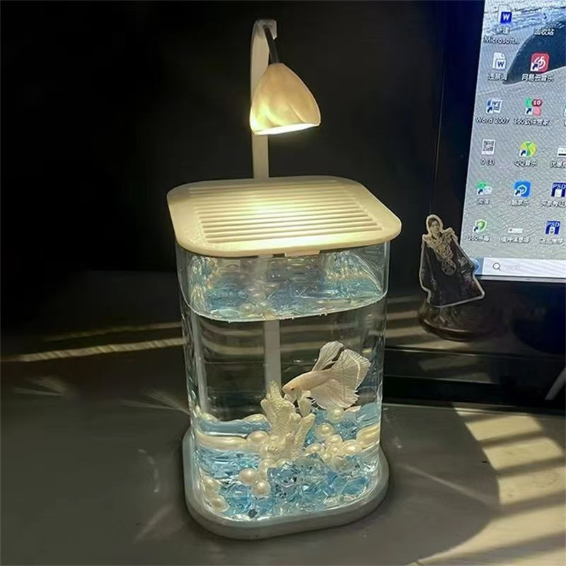Mini aquarium d'aquarium en ve - Aquarium Fish Game avis et prix
