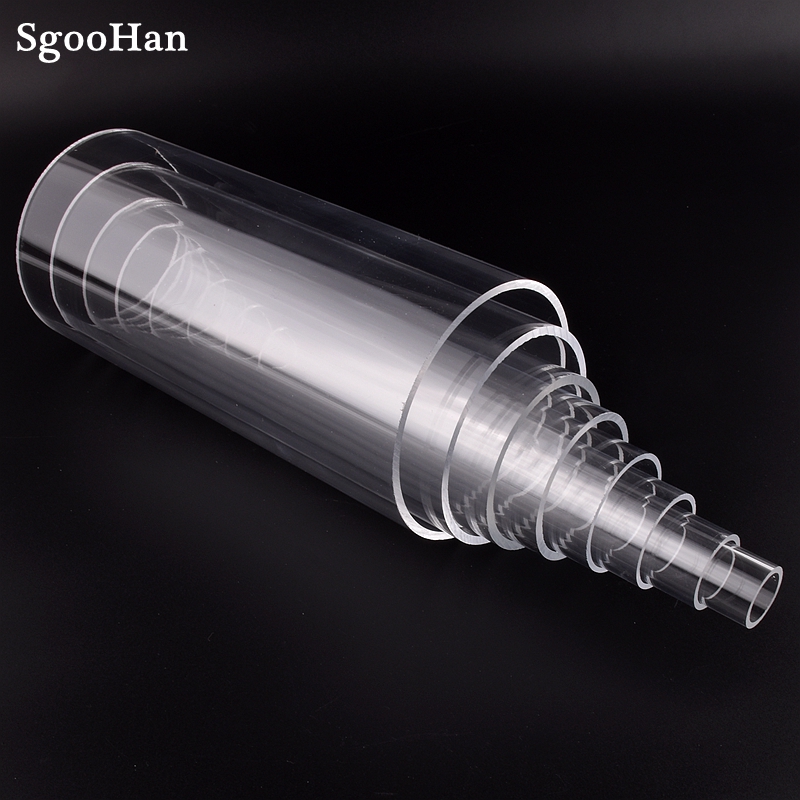 Tube acrylique transparent pou - Aquarium Fish Big Size avis et prix