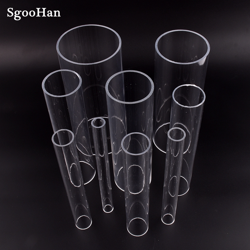 Tube acrylique transparent pou - Aquarium Fish Big Size avis et prix