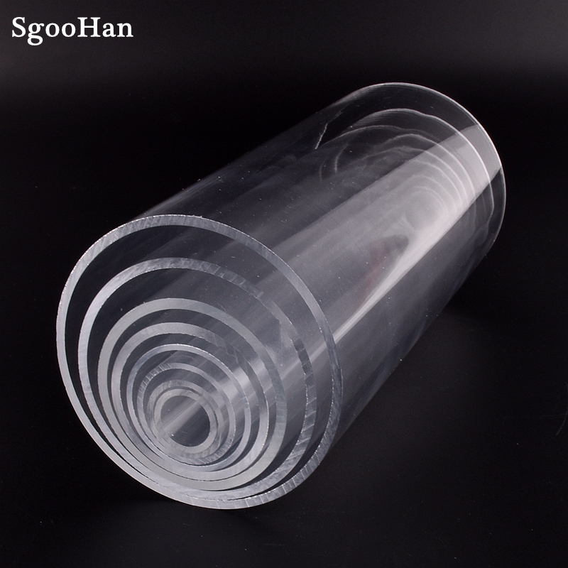 Tube acrylique transparent pou - Aquarium Fish Big Size avis et prix