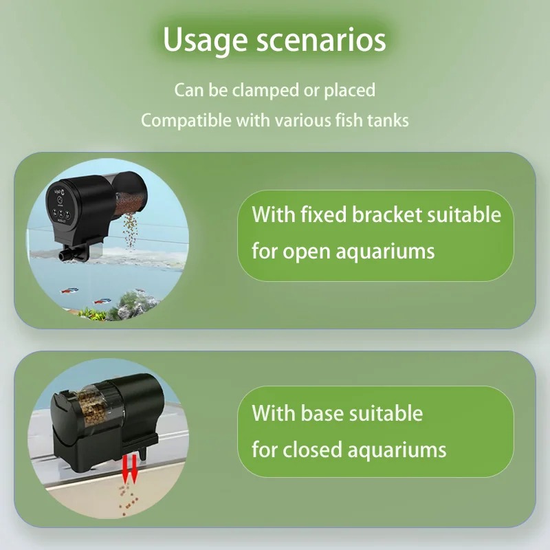 Mangeoire pour Aquarium, mange - Aquarium Fish Food avis et prix
