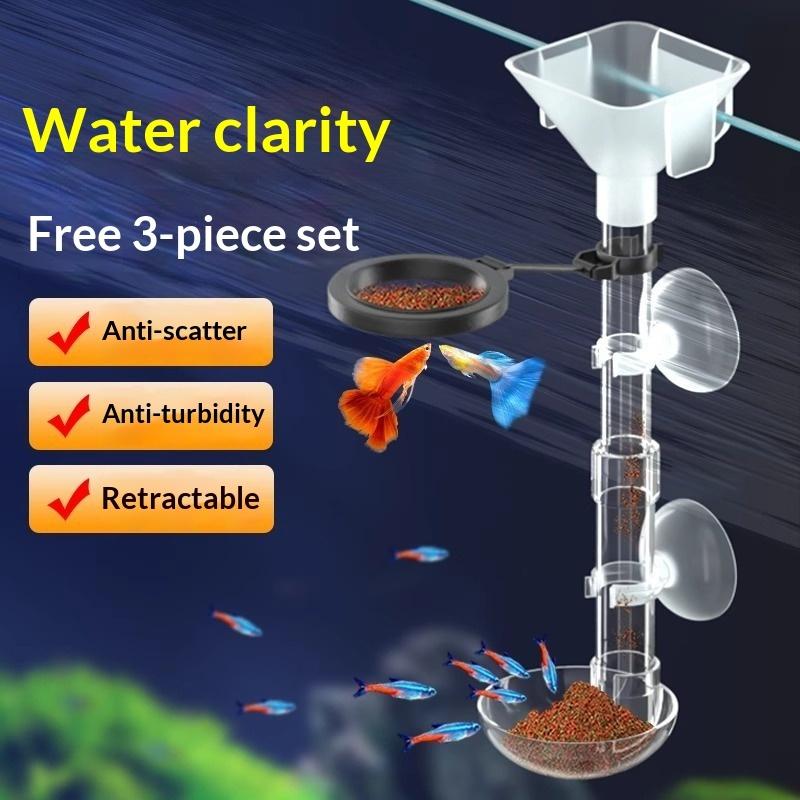Tube d'alimentation télescopiq - Aquarium Fish Food avis et prix