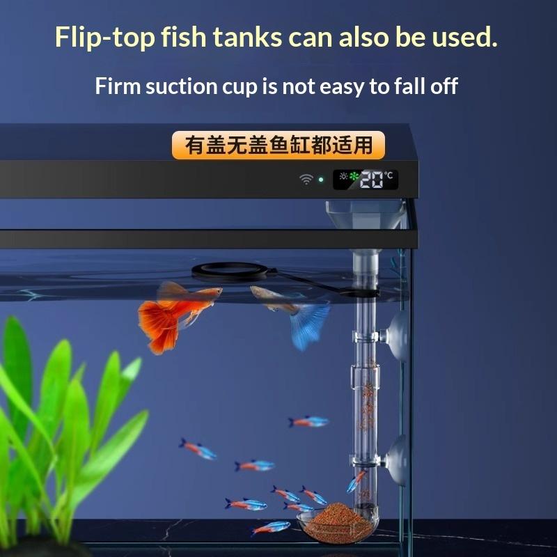 Tube d'alimentation télescopiq - Aquarium Fish Food avis et prix