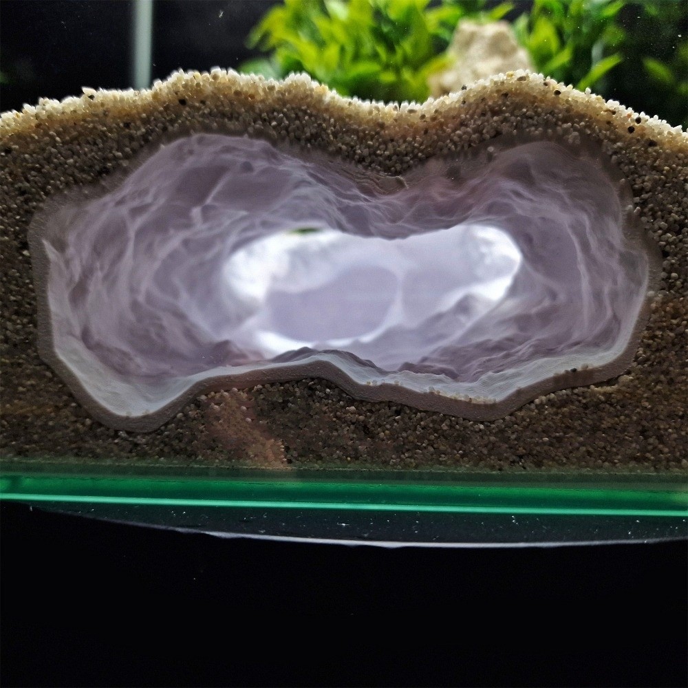 Caverne de Roche Paysagère 3D  - Aquarium Fish Hiding Places avis et prix
