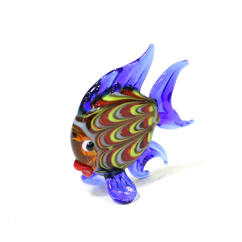 Mini Figurines colorées de poi - Fish Toy In Aquarium avis et prix
