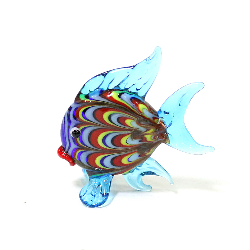 Mini Figurines colorées de poi - Fish Toy In Aquarium avis et prix