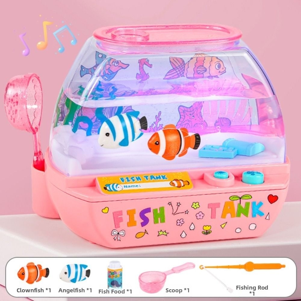 Jouet d'aquarium artificiel cr - Aquarium Fish Game avis et prix