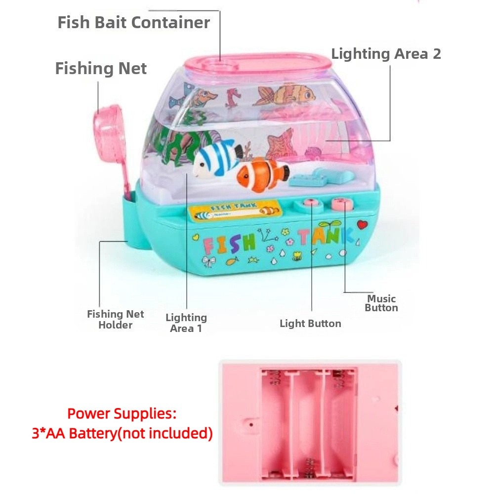Jouet d'aquarium artificiel cr - Aquarium Fish Game avis et prix