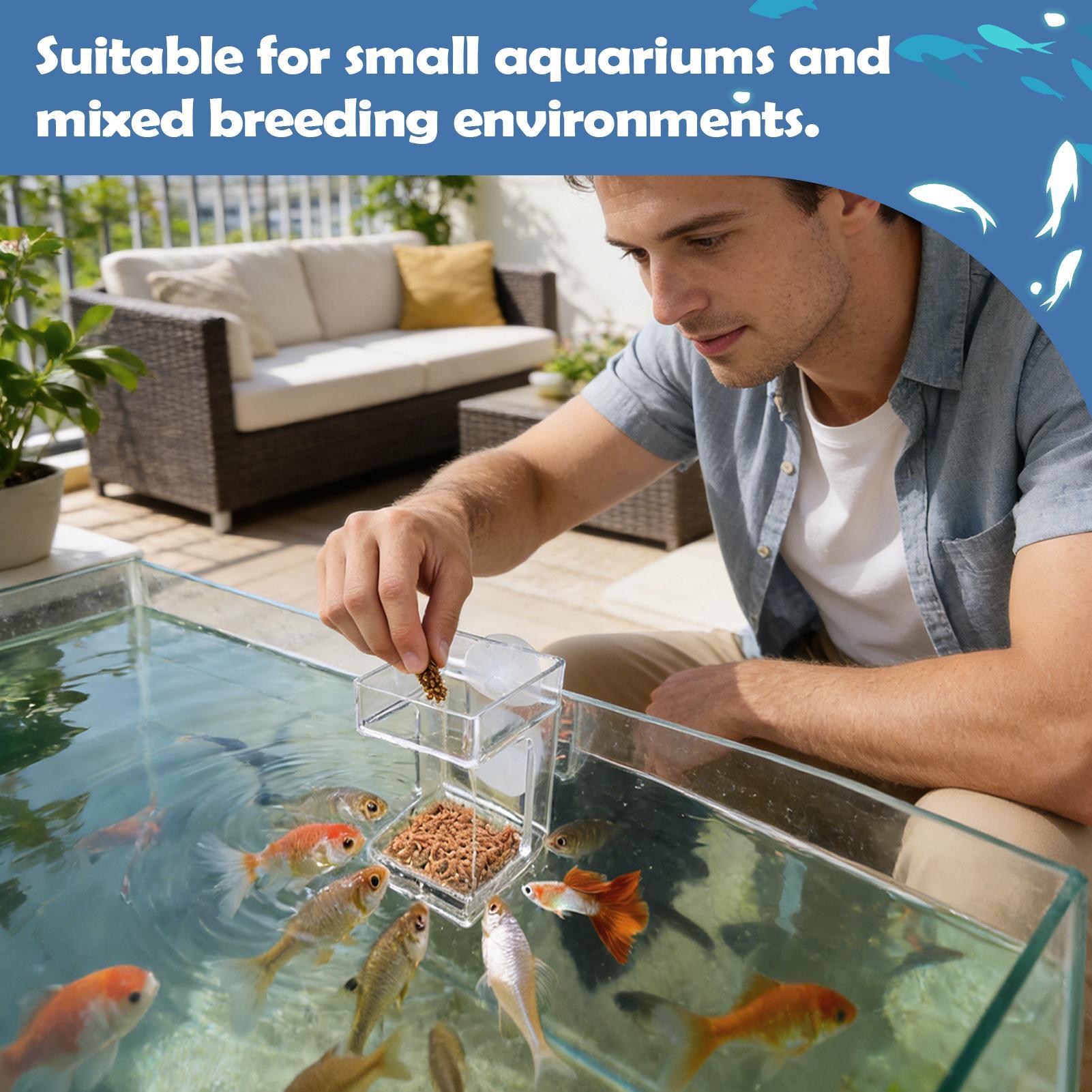 Mangeoire pour aquarium avec v - Tetra Fish In Aquarium avis et prix