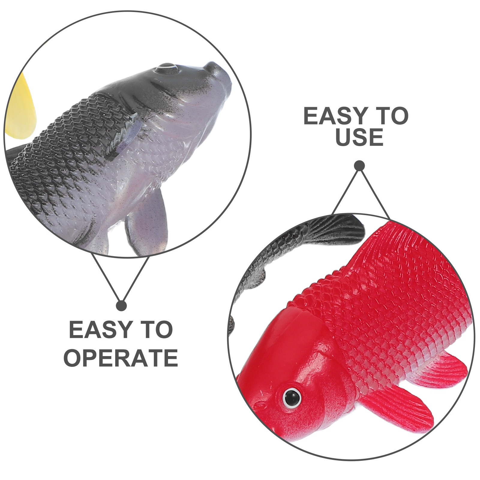 Figurines de poissons artifici - Fish Toy In Aquarium avis et prix