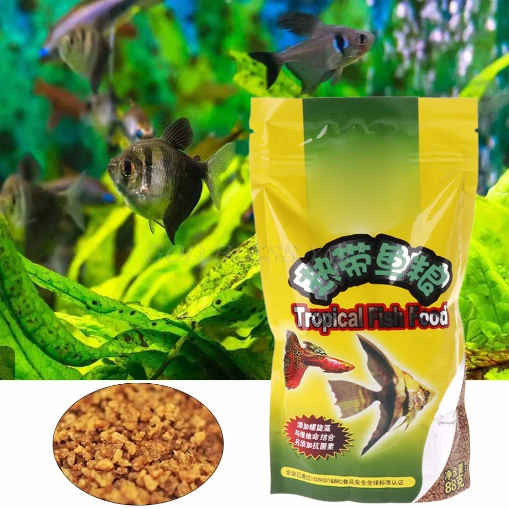 Réservoir d'aquarium nourritur - Aquarium Fish Food avis et prix