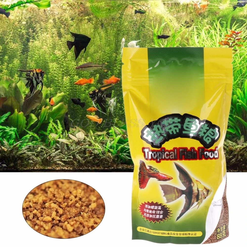 Réservoir d'aquarium nourritur - Aquarium Fish Food avis et prix