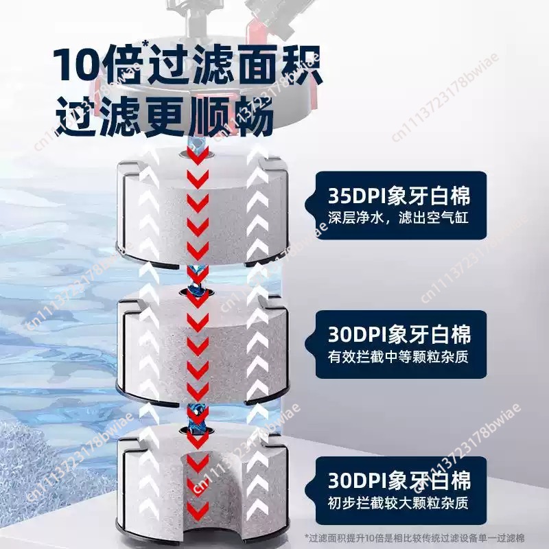 Préfiltre silencieux pour aqua - Fish Tank Filter Aquarium avis et prix
