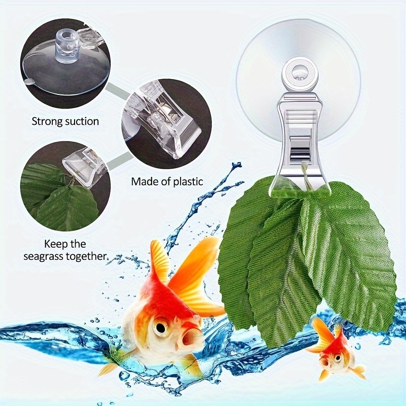 8 pinces à algues pour poisson - Aquarium Fish Food avis et prix