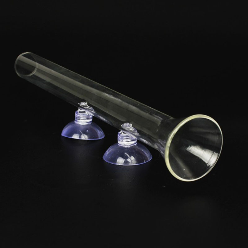 Tube d'alimentation en verre p - Aquarium Fish Food avis et prix