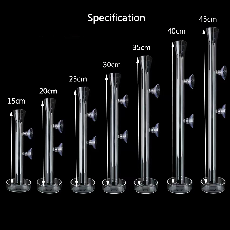 Tube d'alimentation en verre p - Aquarium Fish Food avis et prix