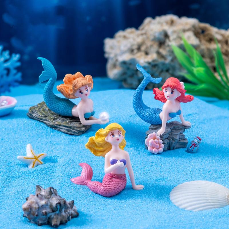 Figurines miniatures de petite - Fish Toy In Aquarium avis et prix