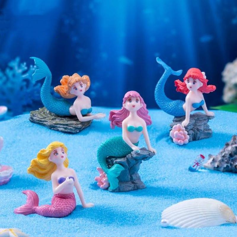 Figurines miniatures de petite - Fish Toy In Aquarium avis et prix