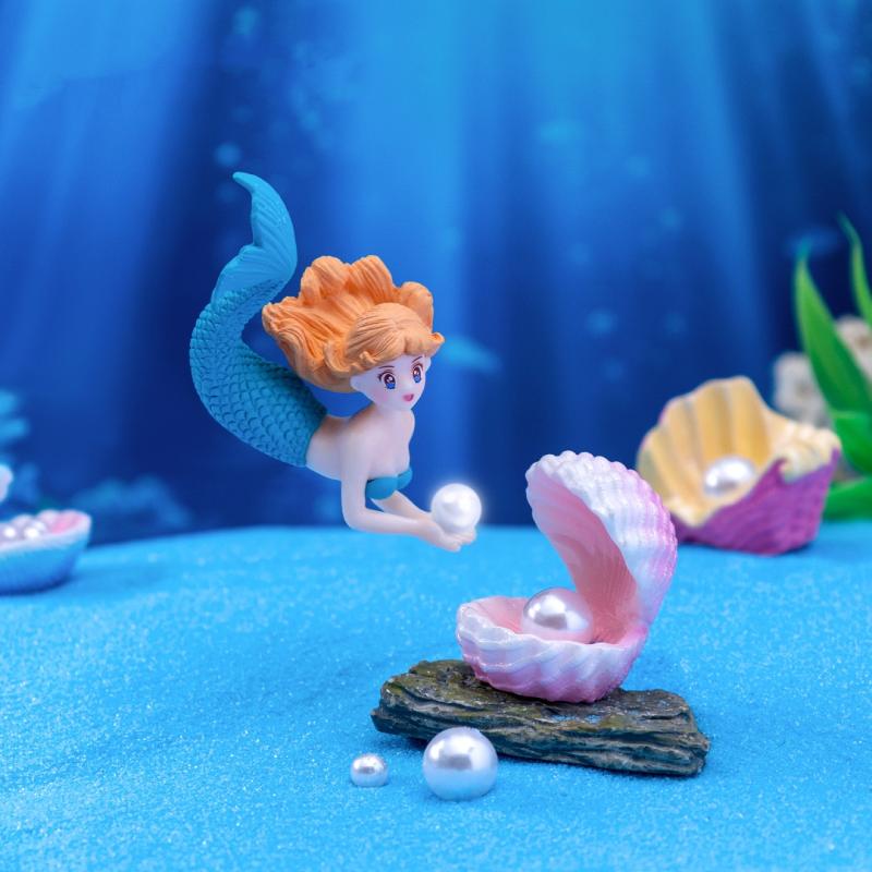 Figurines miniatures de petite - Fish Toy In Aquarium avis et prix